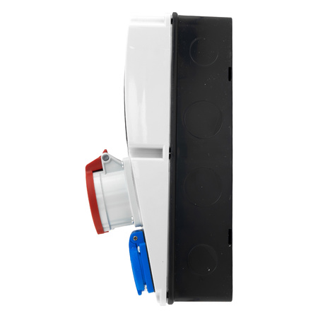 Rozdzielnica budowlana 4x230V 2x16A JUN bez zabezpieczeń gniazda Bals DOKTORVOLT DV-6863-F