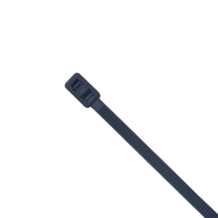 Opaska kablowa podwójna pętla czarna 200x4,8 mm 100 szt BMDN2048