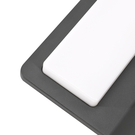 Oprawa elewacyjna LED VALANT 13W 4000K 1100LM IP65 GRAFIT Bemko C25-EL1-N-013GR-4K