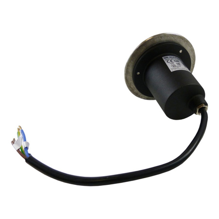 Oprawa najazdowa GU10 10W IP67 inox oprawa do kostki lampa ogrodowa gruntowa bez żarówki GTV ON-ALFAOGU10-06-MINI