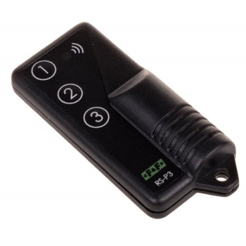 Sterowanie radiowe Pilot zdalnego sterowania 3przyciskowy 12V A23 F&F RS-P3