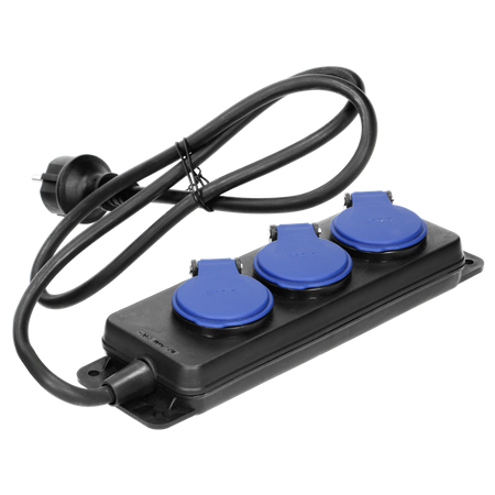 Przedłużacz warsztatowy bryzgoszczelny 3m OR-AE-13158/3M