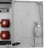 Rozdzielnica budowlana BV-SFI 16A 32A 2x230V na fundamencie IP44 erbetka Doktorvolt DV-5039-F