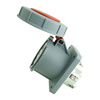Gniazdo tablicowe proste CEE 5P 63A 400V IP67 3134-322-1600