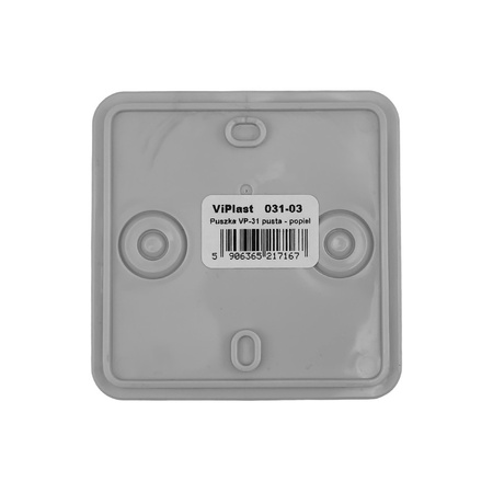 Puszka natynkowa IP55 400V ViPlast 85x85x37mm VP-31 031-03