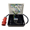 Rozdzielnica budowlana z kablem FRED SKH 2x16A 3x230V Schuko Mennekes Doktorvolt® DV-6671-D