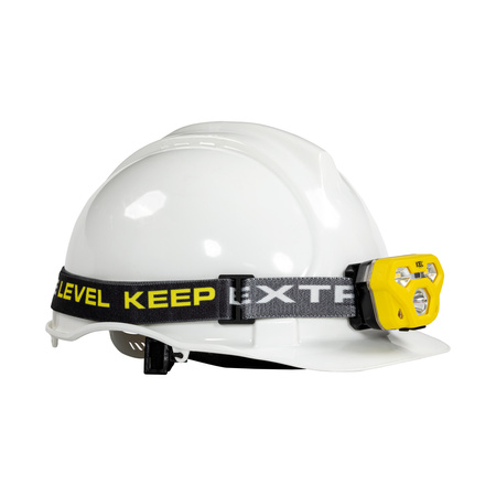 Latarka czołowa warsztatowa LED LC-1 5V 4W IP65 6500K W-00338