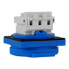 Gniazdo tablicowe jednofazowe Quick-Connect 230V IP54 Typ E 71118 Bals OEM-71118