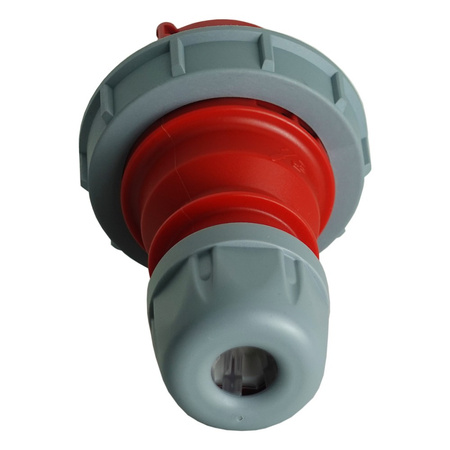 Wtyczka przenośna CEE 4P 16A IP67 400V PCE 0142-6