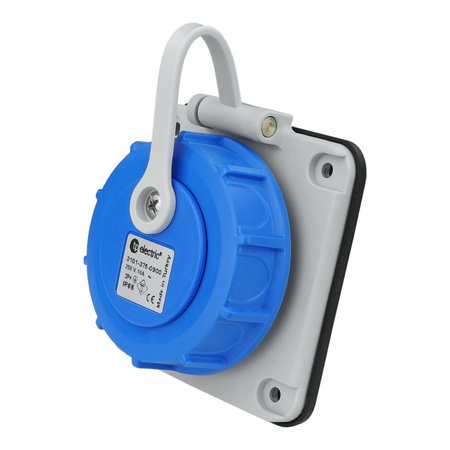 Gniazdo hermetyczne tablicowe Schuko 230V IP68 3101-375-0900