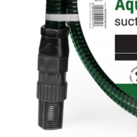 Zestaw ssawno-tłoczny 4 m AQUATIC PLUS SATP2204/BK-SET