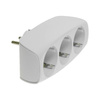 Rozgałęźnik wtyczkowy z trzema gniazdami Schuko 230V W-32002