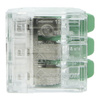 Szybkozłączka instalacyjna 3x0.2-4.0 mm² VDE UL 450V 32A DGN 1 sztuka 100 sztuk DG221-5.6-03P-17-00A