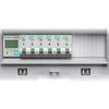 Rozdzielnica budowlana z licznikiem 1F Siemens pTD-S 6x230V gniazda Menneks Schuko Doktorvolt DV-4814-D
