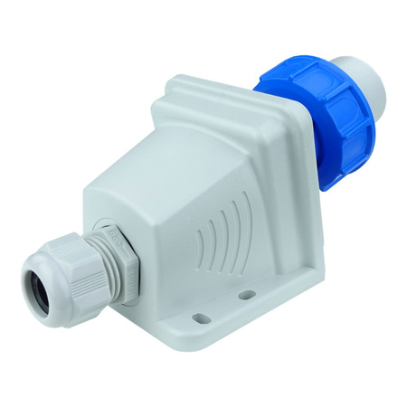 Wtyczka naścienna 16A 2P+Z 230V IP68 hermetyczna Schuko 3101-405-0900