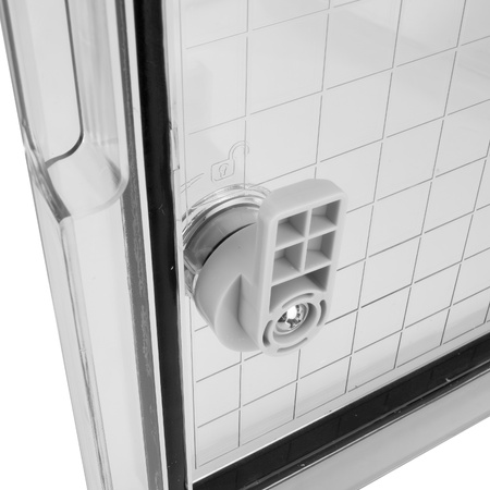 Skrzynka elektryczna z transparentnymi drzwiami 300x400x220mm obudowa rozdzielnia IP65 IK10 TP Electric 3310-525-0100