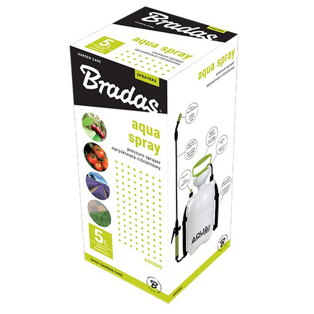 Opryskiwacz ciśnieniowy 5l AQUA SPRAY Bradas AS0500