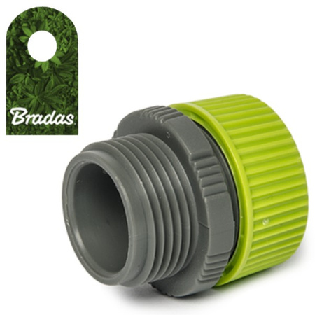 Przyłącze na wąż 1/2" z przejściem na GZ 3/4" adapter LIME LINE Bradas LE-4116