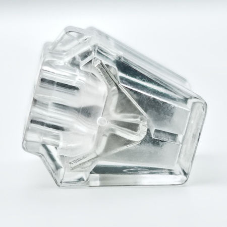 Złączka do puszek instalacyjnych 8x0.5-2.5 mm² VDE DGN 1 sztuka 100 sztuk DG228-3.5-08P-1Y