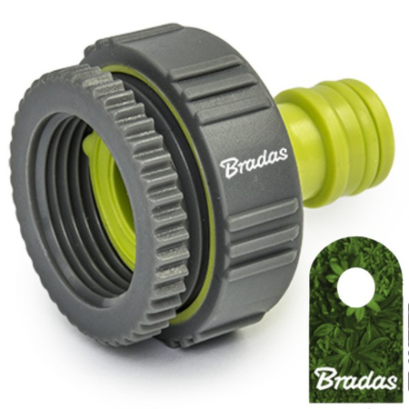 Przyłącze na kran 3/4" - 1/2" 2 w 1 LIME LINE SOFT BRADAS LE-S2198K