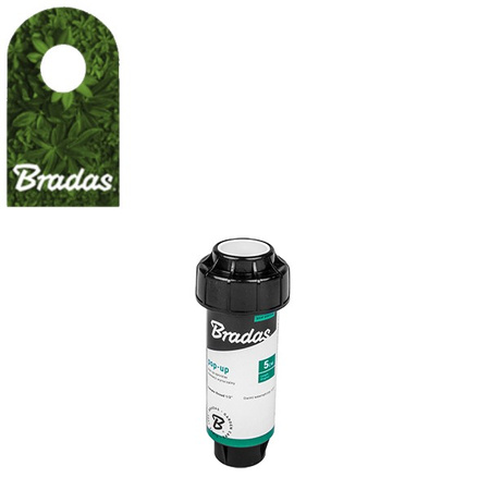 Zraszacz wynurzalny 2" / 5cm bez dyszy GZ 3/8" Bradas DSZW-02