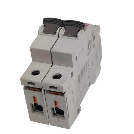 Wyłącznik nadprądowy P10-DC 2P B6 10kA Bezpiecznik ETI 5630