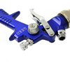 Profesjonalny pistolet lakierniczy HVLP duży 1000ml dysza 1,4 mm G01186