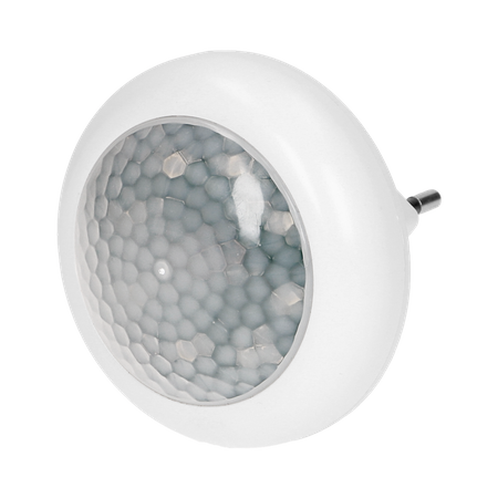 Lampka nocna LED z czujnikiem ruchu i zmierzchu 120° 8xLED 40lm 6500K LA-2