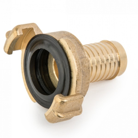 Złącze kłowe GEKA 1" złącze choinkowe 25mm MOSIĄDZ BRADAS BR-GK104