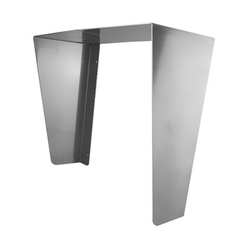 Daszek ochronny 38x44x18 cm stal nierdzewna natynkowy Doktorvolt DV-5602