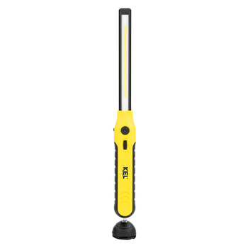 Latarka LED akumulatorowa 6500K z magnesem i regulacją natężenia światła W-00339