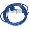 Przedłużacz PS-X1/44S 25m 250V 16A 2P+Z H07BQ-F 3×1,5 mm² IP44 W-99177