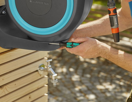 Bęben naścienny ogrodowy RollUp S Gardena 18600-20