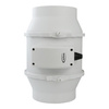 Wentylator kanałowy ⌀150mm 432m3/h 40W 63dB(A) aRil przemysłowy 150-500 AirRoxy 01-154