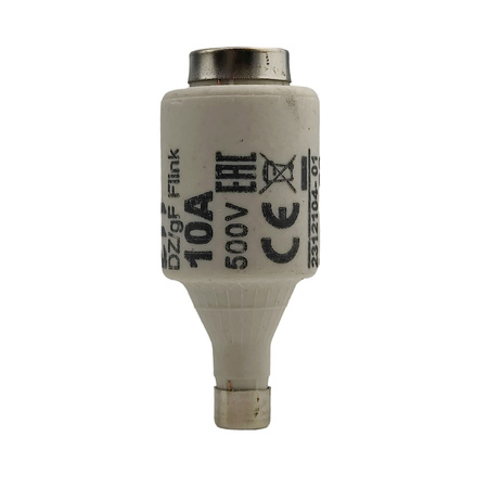 Wkładka topikowa ETI porcelana DII DZ/gF 10A/500V 002312104