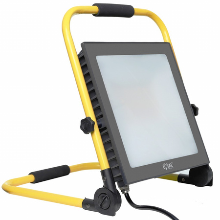 Lampa naświetlacz przenośny LED na stojaku z wtyczką 100W LY-LWL-C100