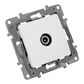 Gniazdo TV końcowe 5 dB 5-862 MHz Niloe 764555 Legrand 664555