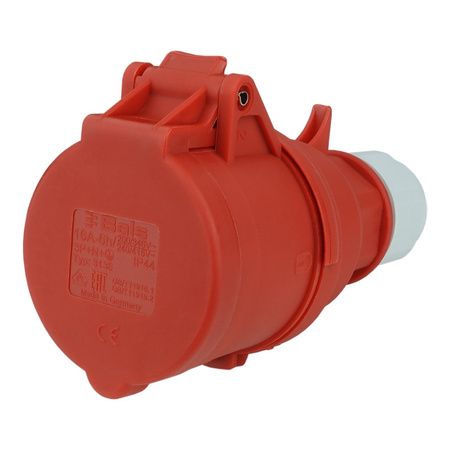 CEE Gniazdo przenośne 5P 16A 400V IP44 Multi-Grip Quick Connect BALS BL 3136