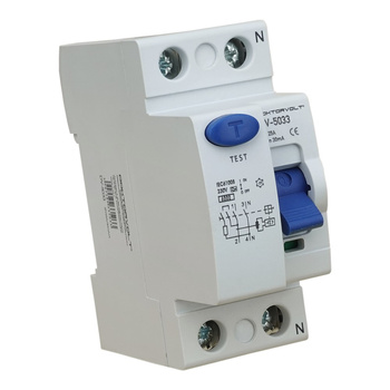 Wyłącznik różnicowoprądowy 2P 25A 30mA typ A Doktorvolt DV-5033
