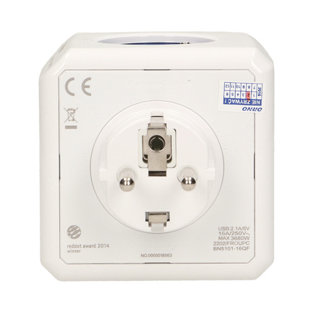 Rozgałęźnik PowerCube USB 2202/FROUPC