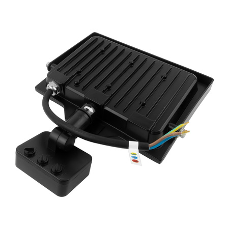 Naświetlacz LED 50W z czujnikiem ruchu czarny IP65 oświetlenie zewnętrzne 5000lm GT-GCR50W-64