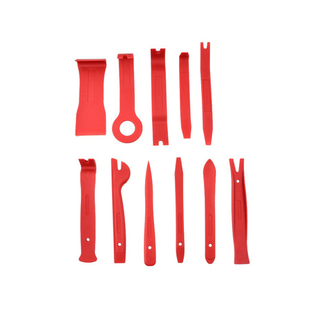 Zestaw ściągaczy do tapicerki 11 elementów G02581