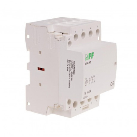 Stycznik modułowy 40A 230V 4Z na szynę ST40-40