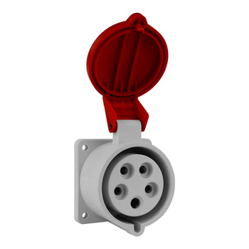 Gniazdo tablicowe CEE Quick-Connect 32A/5P 230/400V IP44 132002 Bals OEM-132002