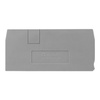 Płytka końcowa do złączki szynowej 2.5mm2 DS2.5-TW DGN D-DS2.5-TW-01P-11