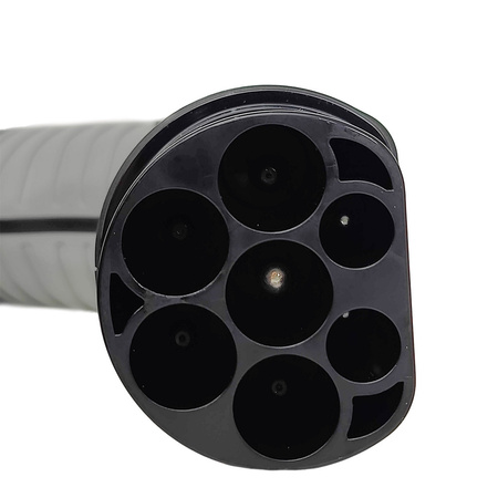 Kabel ładujący AC Typ 2 32A przenośny kabel 5 m czarno-szary Phoenix Contact EV-T2G3PC-3AC32A-5,0M6,0ESBK01