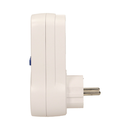 Elektroniczny programator czasowy. 16 programów. wersja schuko OR-PRE-409(GS)