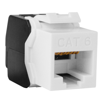 Moduł Keystone RJ45 8P8C CAT 6 UTP nieekranowany beznarzędziowy do PD12 9398 DN-93603