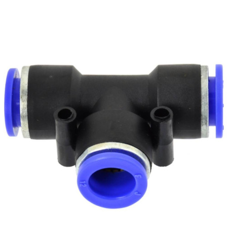 Złączka automatyczna węża PU/PE typ T fi 10 mm G03043