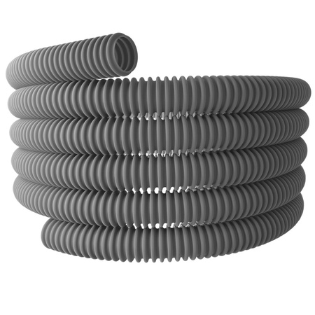 Rura spiralna GUS 22 mm szara 30 m peszel OLG0022